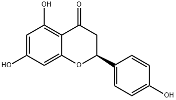 5,7-Dihydroxy-2-(4-hydroxyphenyl)-2,3-dihydro-4H-chromen-4-one(480-41-1)